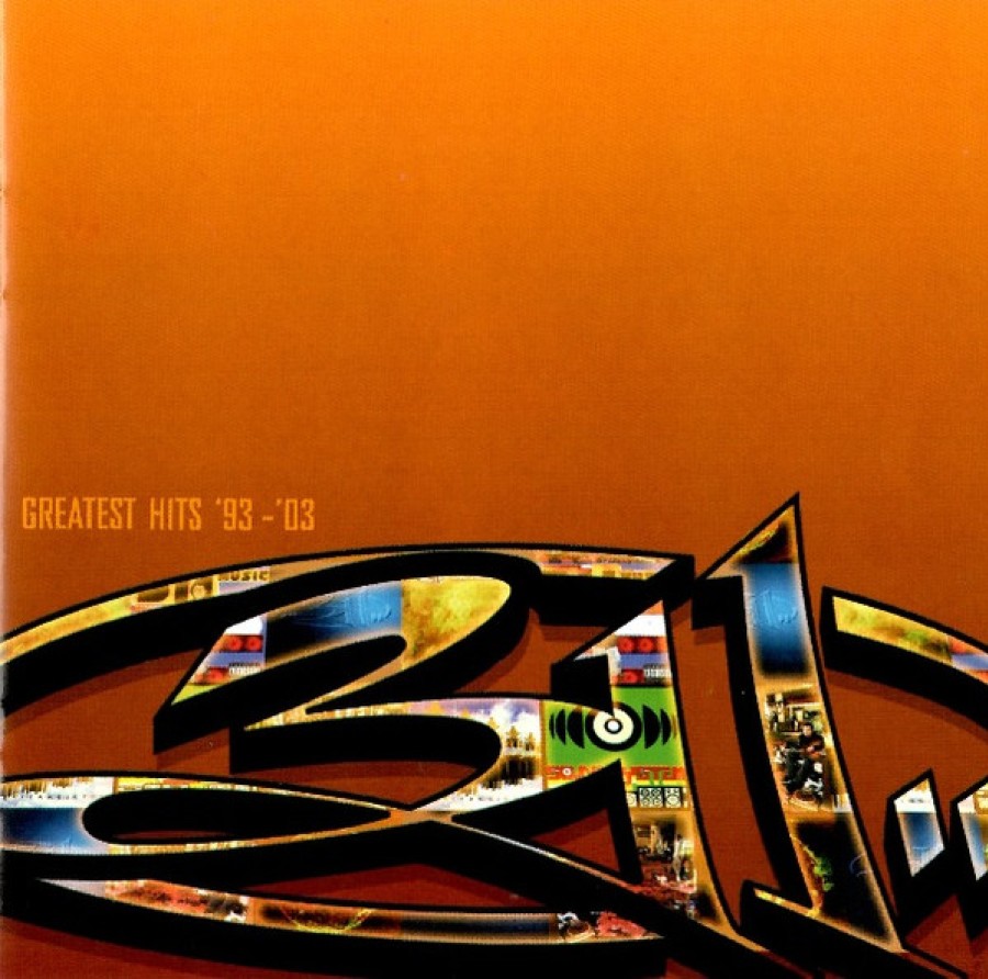 311 – Greatest Hits '93 - '03 / CD
