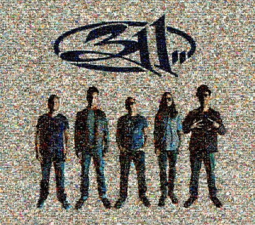 311 ‎– Mosaic / CD