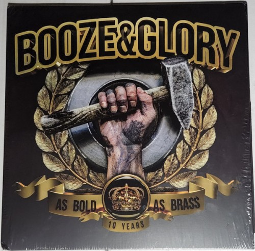 Booze & Glory – As Bold As Brass / LP