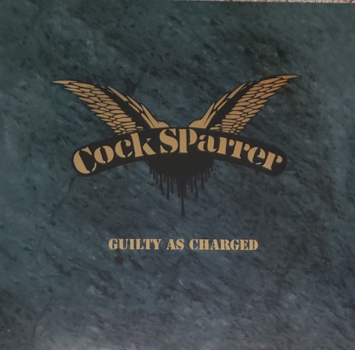 Cock Sparrer – Guilty As Charged / LP