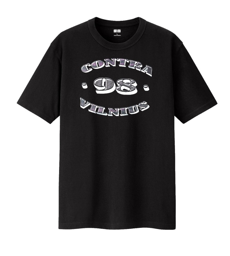 Contra 98 "Contra 98 VIlnius" t-shirt