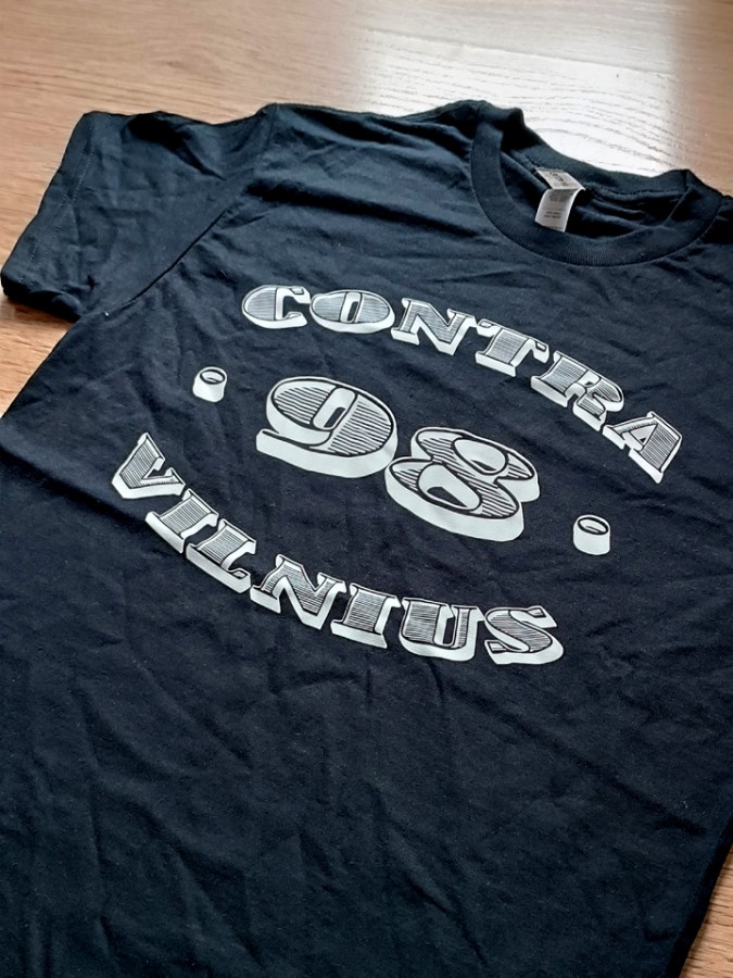 Contra 98 "Contra 98 VIlnius" t-shirt