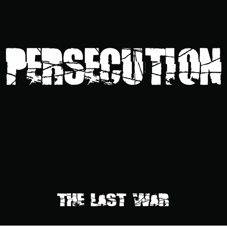 PERSECUTION "The last war" / LP