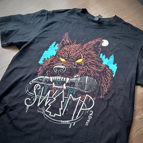 SWAMP 2025 fest T-shirt 