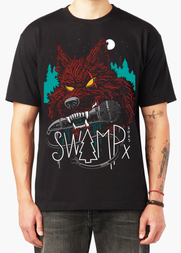 SWAMP 2025 fest T-shirt 