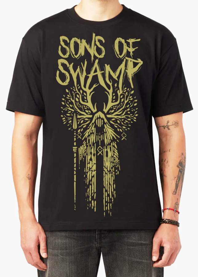 Sons Of Swamp - Dweller / T - shirt