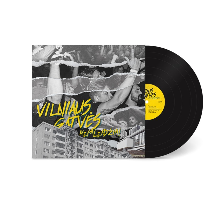 VILNIAUS GATVĖS - nepaleidžia! / LP / Tape