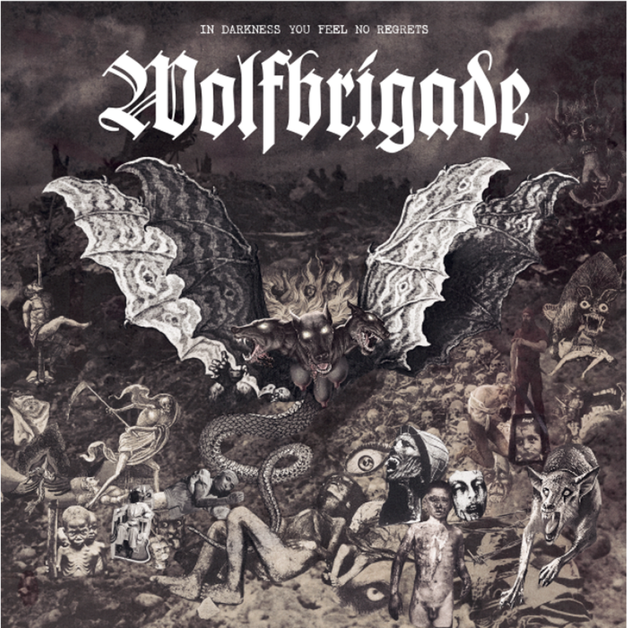 Wolfbrigade – In Darkness You Feel No Regrets / LP