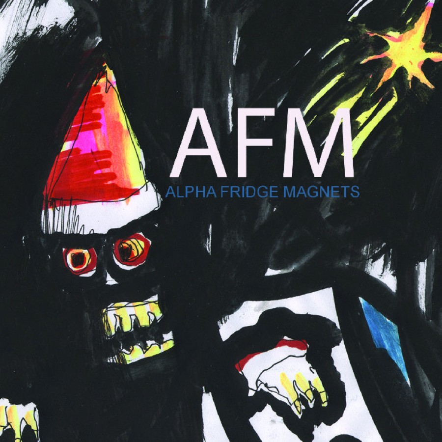 AFM ‎– Alpha Fridge Magnets CD'r