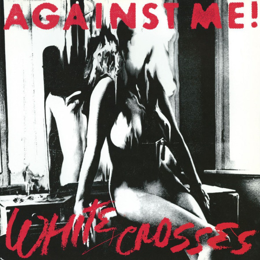 Against Me! ‎– White Crosses / LP 