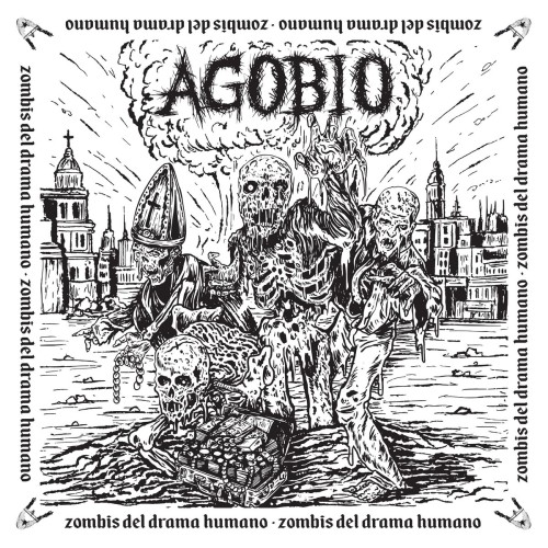 Agobio - Zombis del drama humano / LP