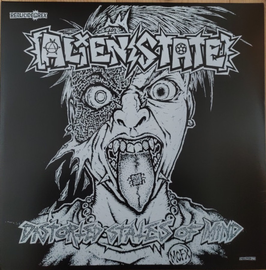 Alien State ‎– Distorted States Of Mind / LP