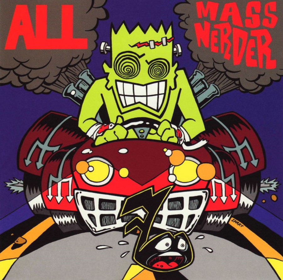 ALL – Mass Nerder / CD