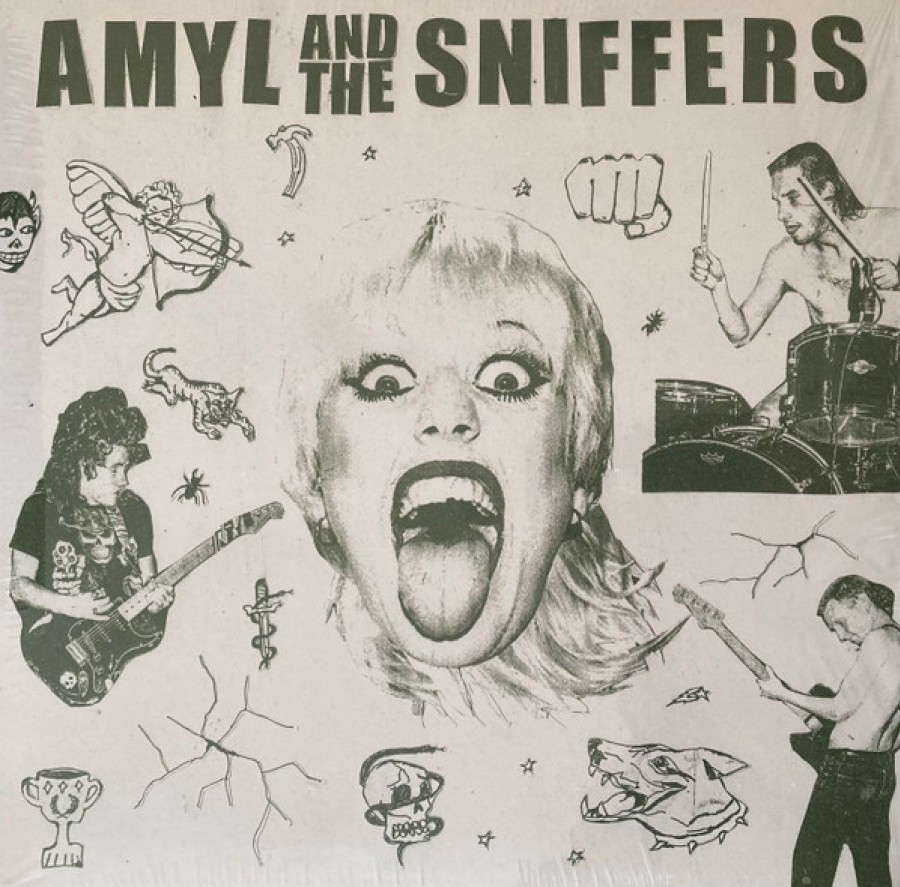 Amyl And The Sniffers – Amyl And The Sniffers / LP