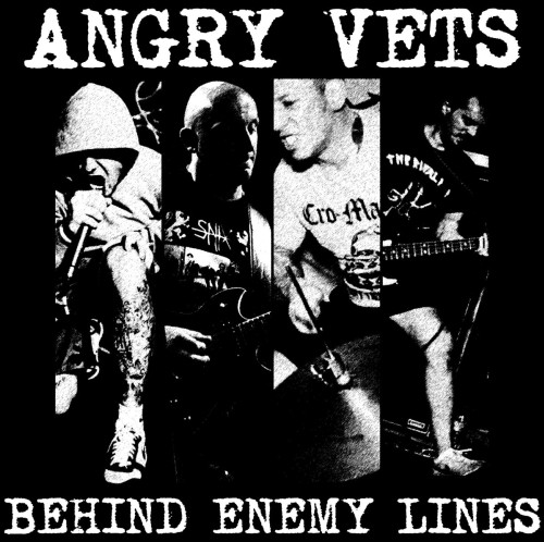 Angry Vets ‎– Behind Enemy Lines / CD