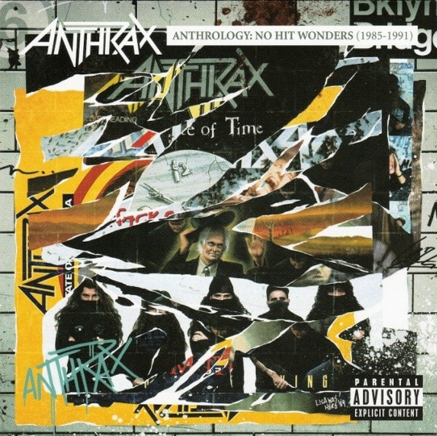 Anthrax ‎– Anthrology: No Hit Wonders (1985-1991) / 2xCD