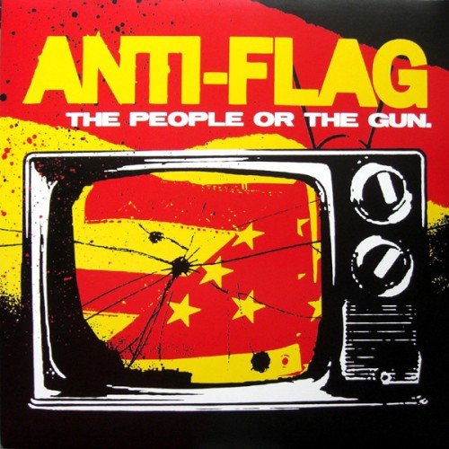 Anti-Flag ‎– The People Or The Gun / LP