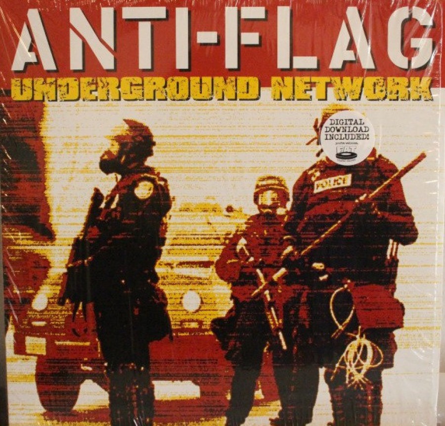 Anti-Flag ‎– Underground Network / LP