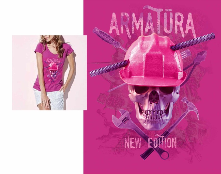 ARMATŪRA - "new edition" / T-SHIRT