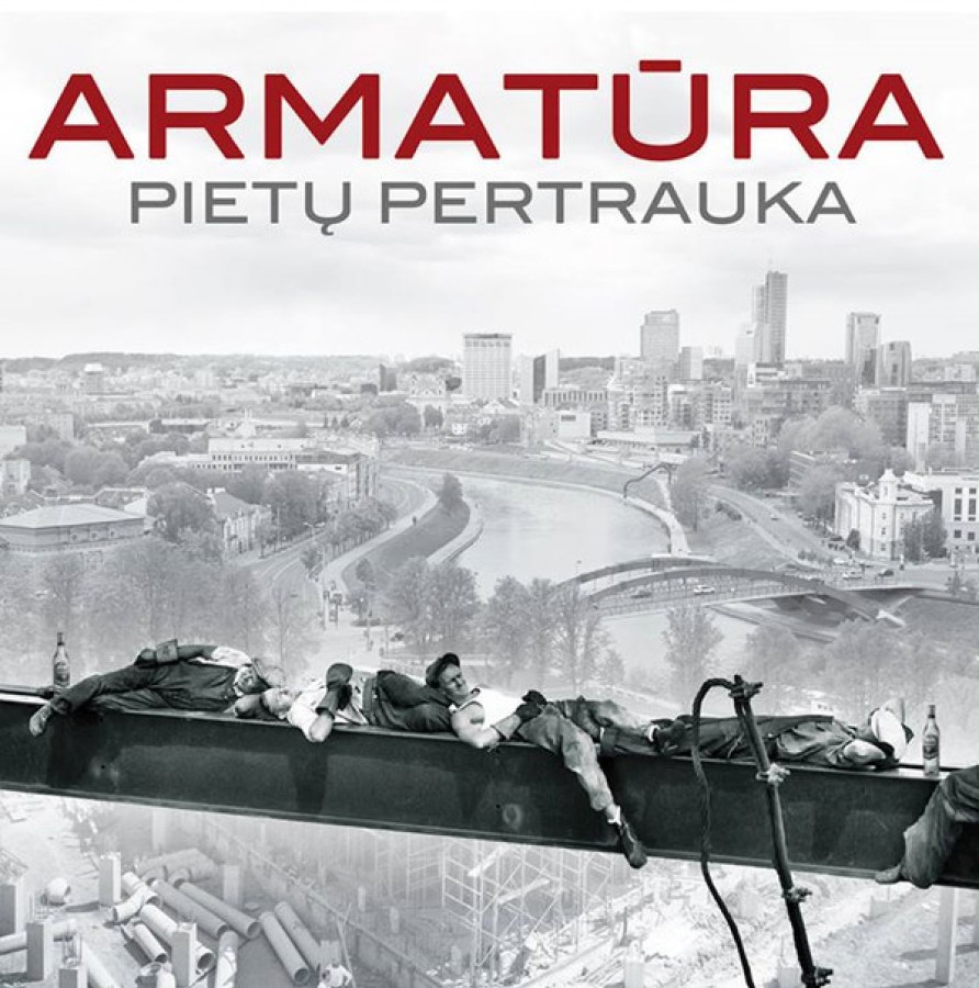 Armatūra ‎– Pietų Pertrauka / CD