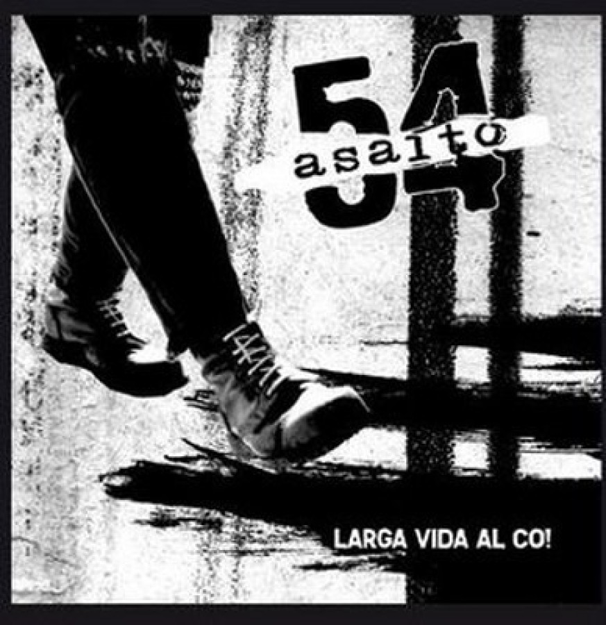 Asalto 54 ‎– Larga Vida Al Co! / CD