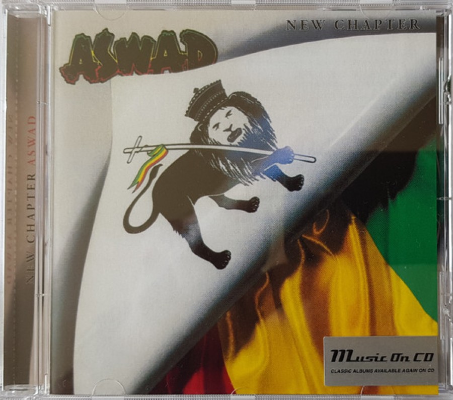 Aswad – New Chapter / CD Aswad – New Chapter / CD