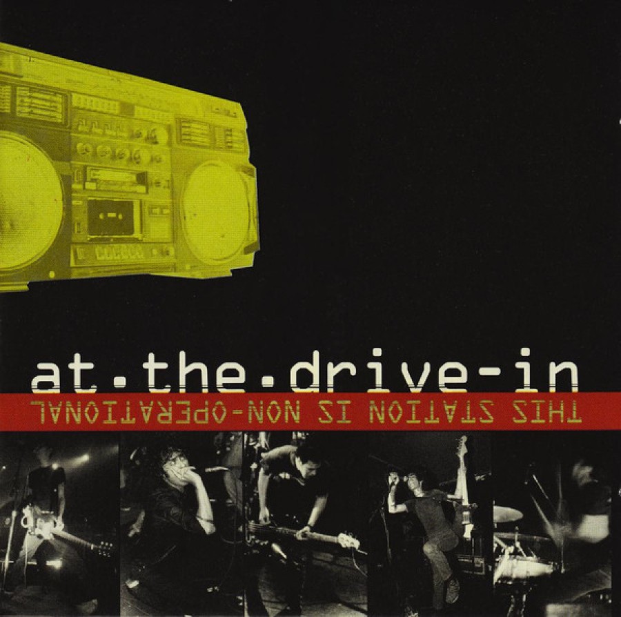 At∙The∙Drive-In - This Station Is Non-Operational / CD+DVD