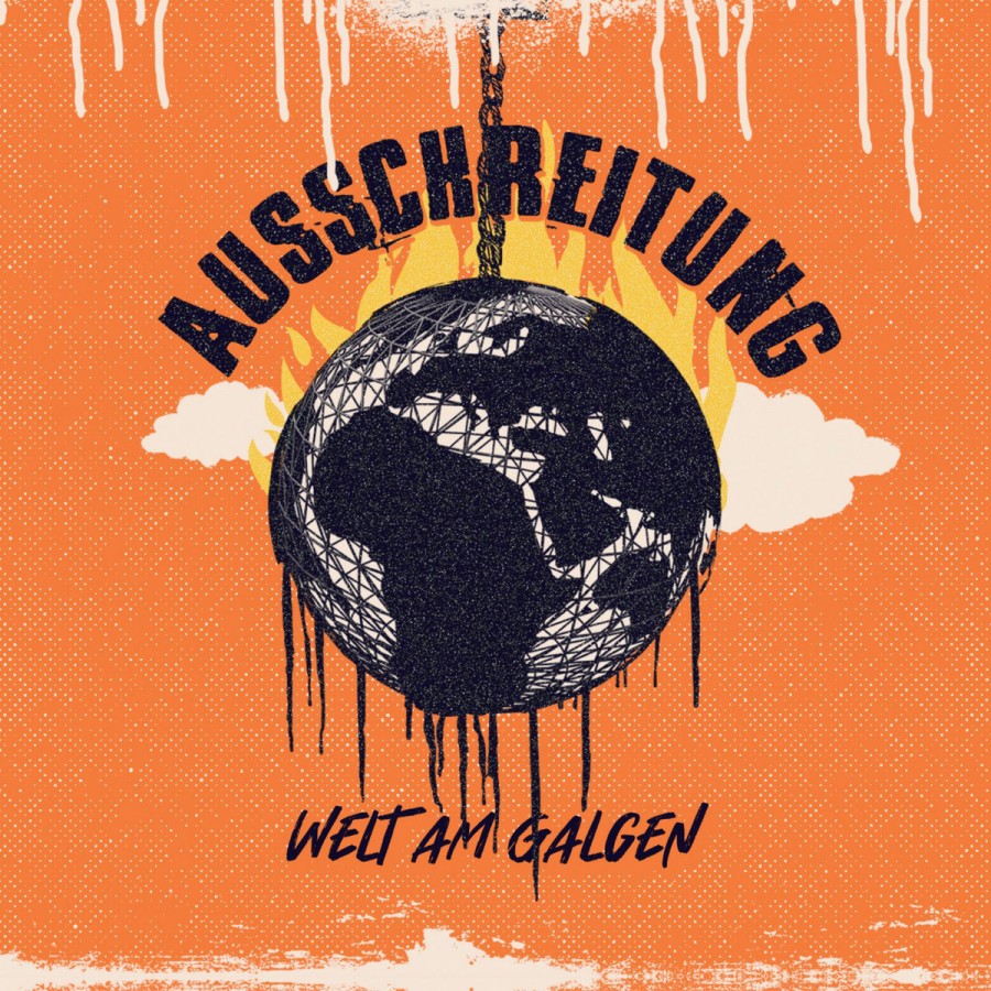 Ausschreitung ‎– Welt Am Galgen / LP