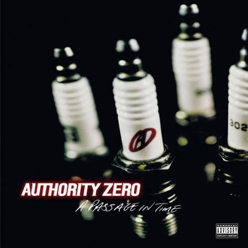 AUTHORITY ZERO - A PASSAGE IN TIME / LP 