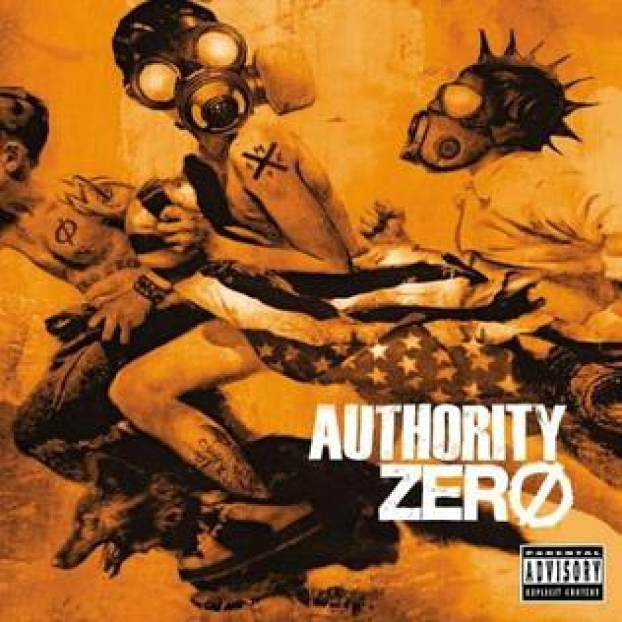 AUTHORITY ZERO - ANDIAMO / LP 