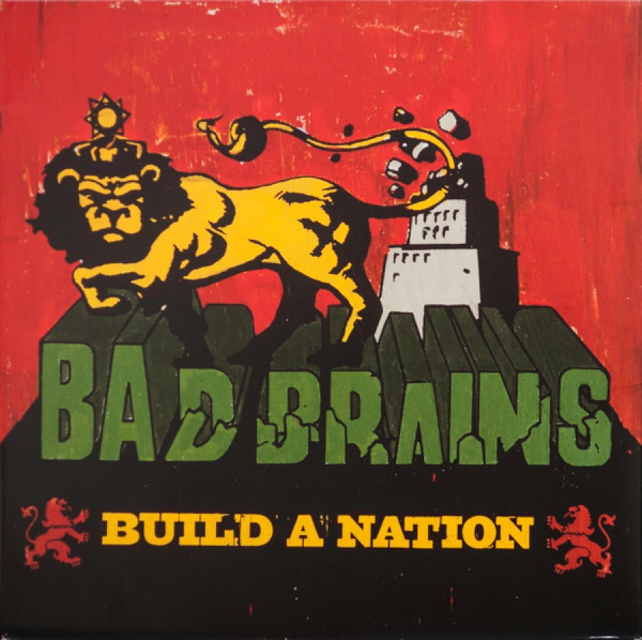 Bad Brains – Build A Nation / LP