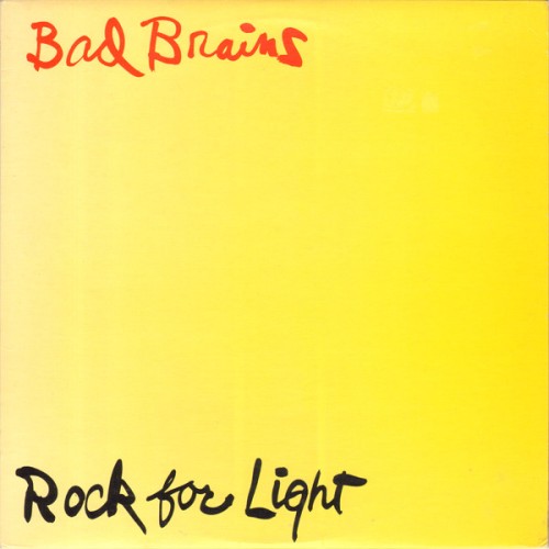 Bad Brains ‎– Rock For Light / LP 