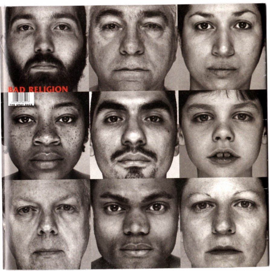 Bad Religion ‎– The Gray Race / LP 