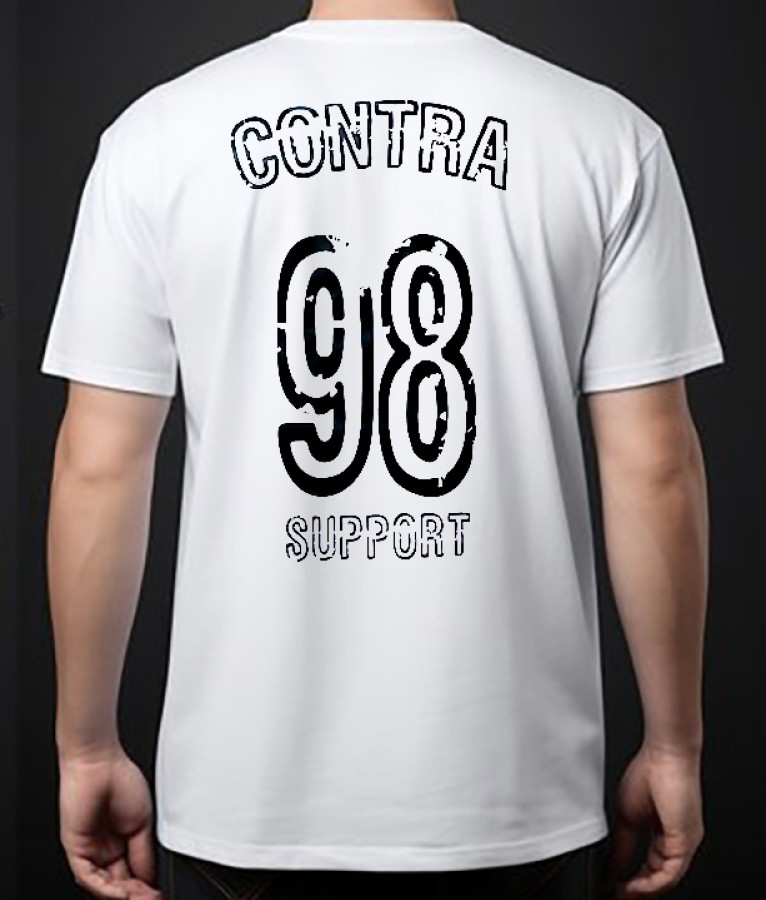 Contra 98 "Contra 98 Support" t-shirt