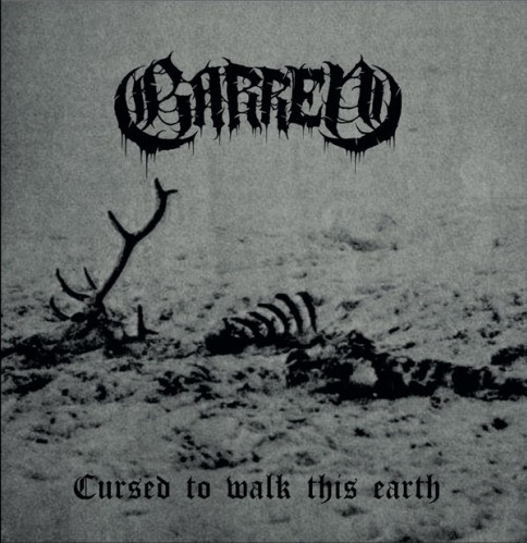 Barren ‎– Cursed To Walk The Earth / CD