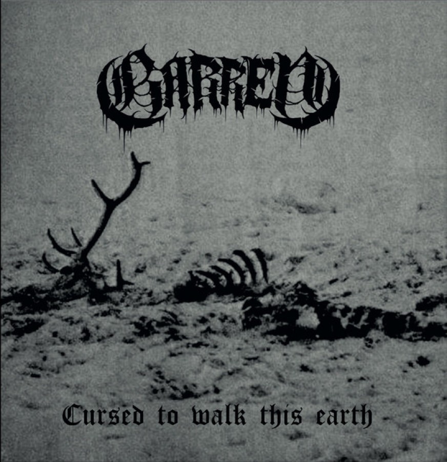 Barren ‎– Cursed To Walk The Earth / CD