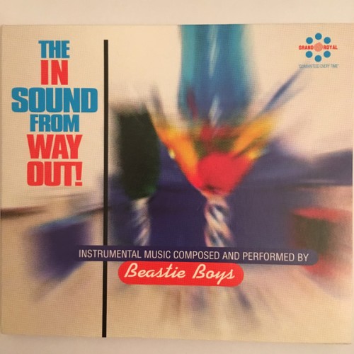 Beastie Boys ‎– The In Sound From Way Out! / CD