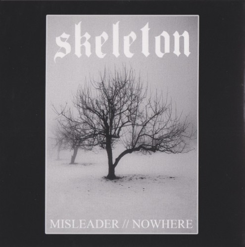 Beton / Skeleton ‎– Beton / Misleader // Nowhere split / 7'inch
