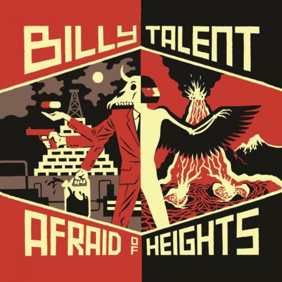 Billy Talent – Afraid Of Heights / 2xLP