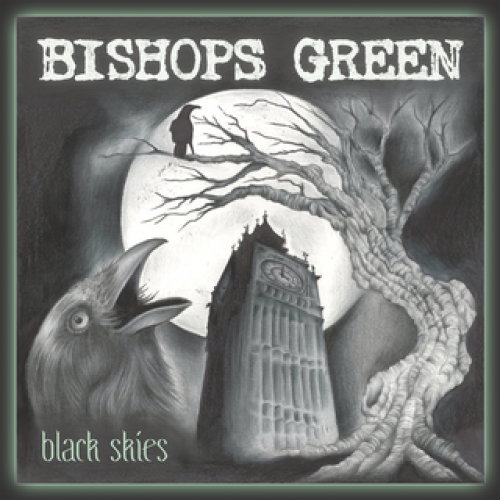  Bishops Green - Black Skies  / LP 