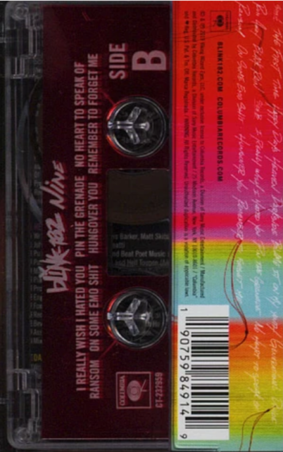 Blink-182 – Nine / Tape