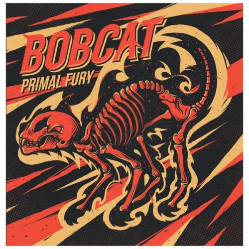 Bobcat ‎– Primal Fury / LP