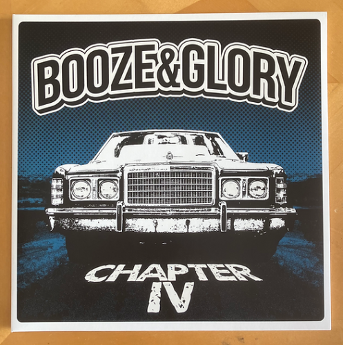 Booze & Glory – Chapter IV / LP