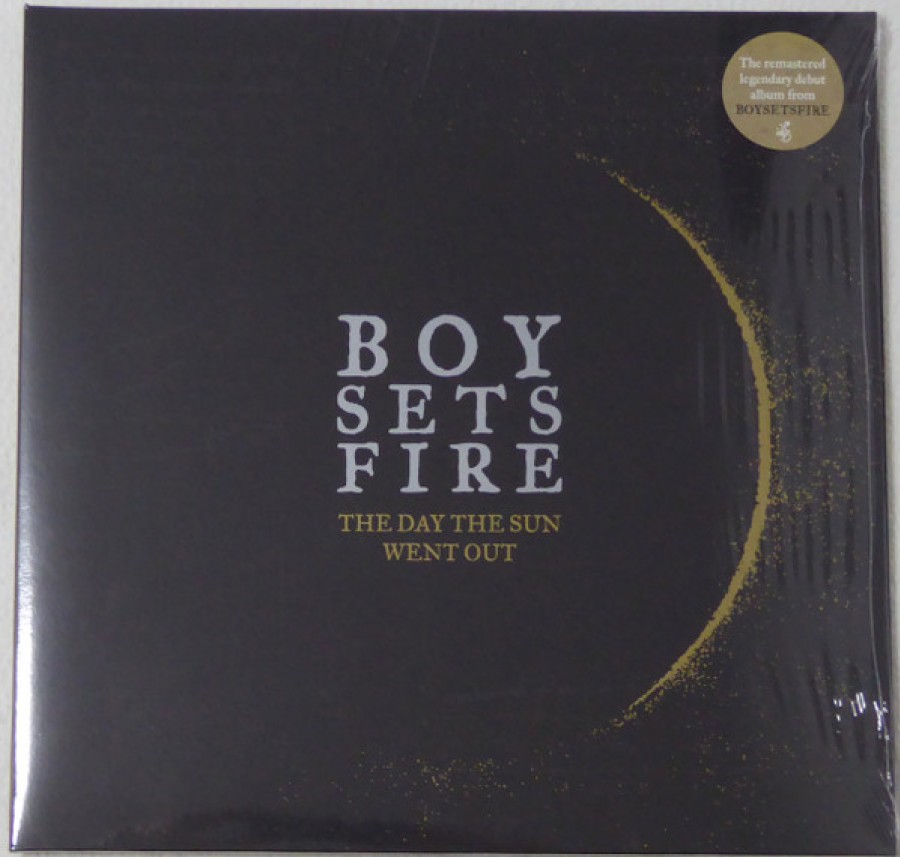 Boy Sets Fire. – The Day The Sun Went Out / LP