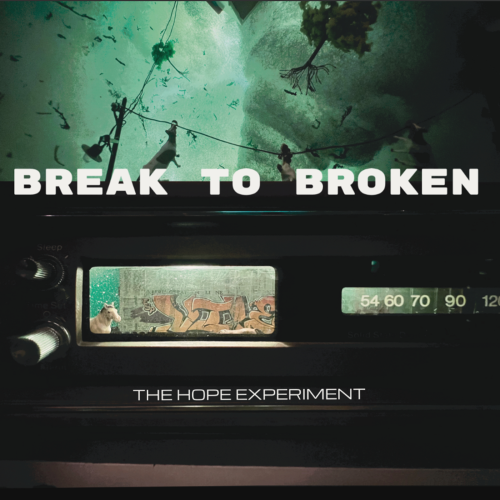 BREAK TO BROKEN - The Hope Experiment / LP - pre order