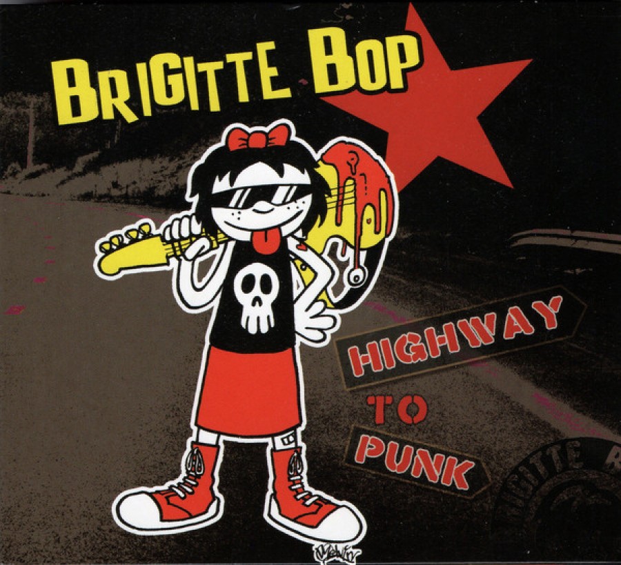 Brigitte Bop ‎– Highway To Punk / CD - DVD