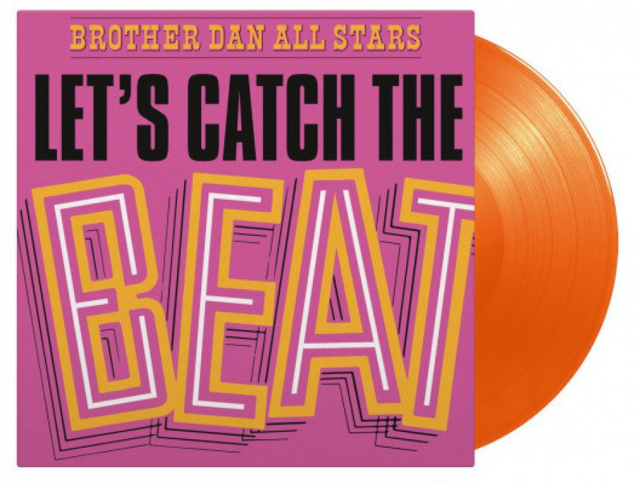 Brother Dan All Stars ‎– Let's Catch The Beat / LP