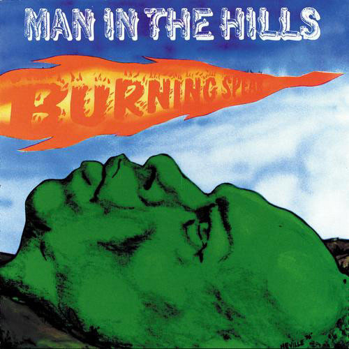 Burning Spear ‎– Man In The Hills / LP