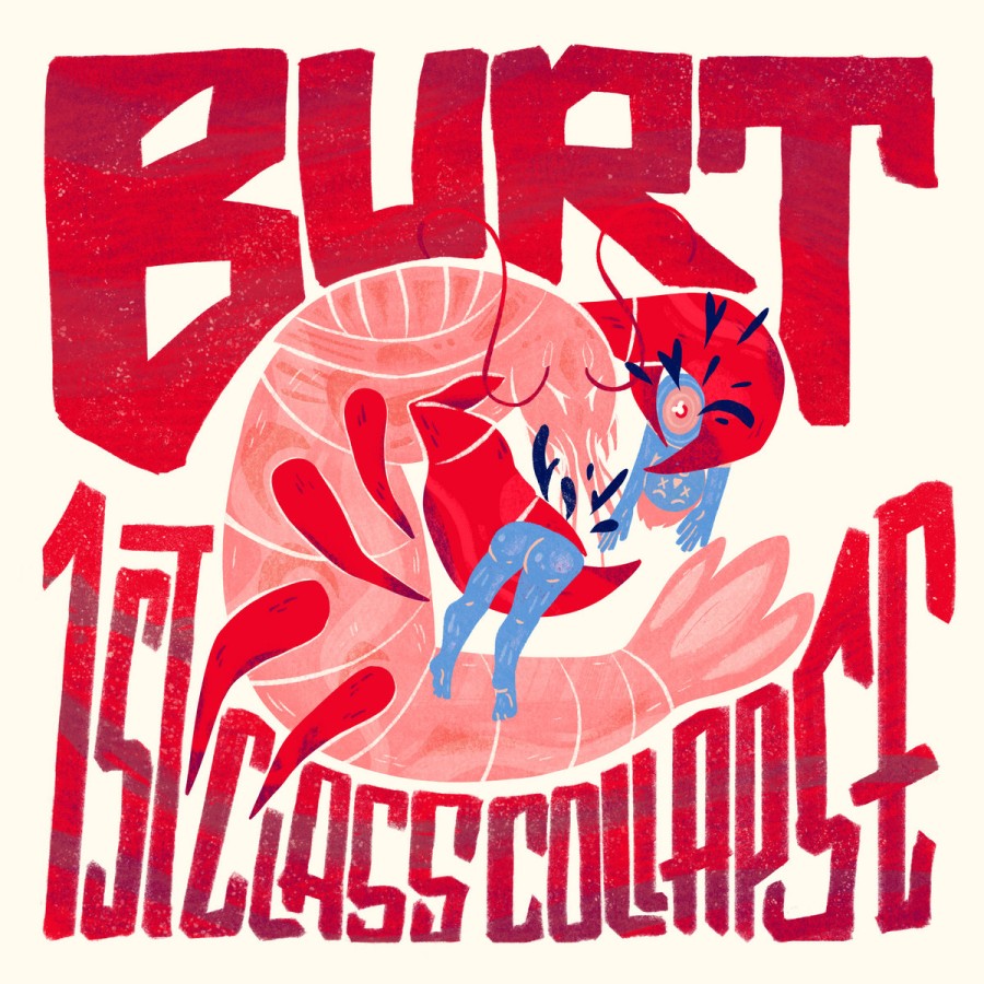 Burt / 1st Class Collapse – SPLIT / LP