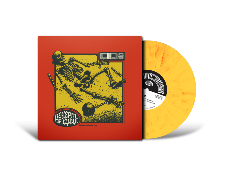 CIOS „Caveman Traditions“ / LP Pre-order